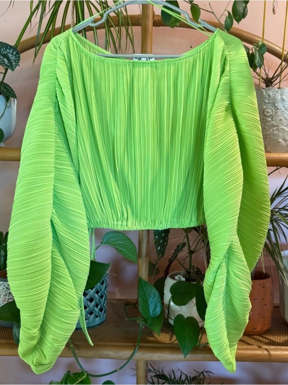 Future Collective by Gabriella Karefa-Johnson Cropped Shirt - Picture 3 of 4